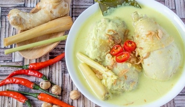 cara memasak opor ayam bumbu putih terbaru