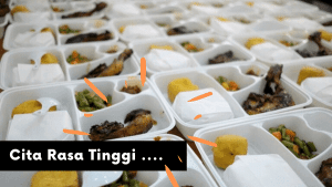 menu nasi kotak 20000
