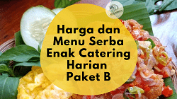 paket catering harian B