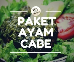 nasi kotak ayam cabe ijo