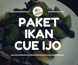 nasi kotak ikan cue cabe ijo