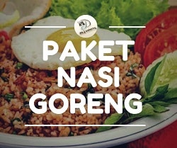 nasi kotak nasi goreng telur ceplok