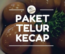 nasi kotak telur kecap lezat