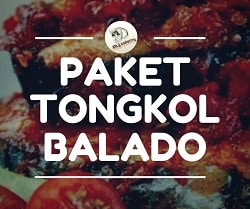 nasi kotak tongkol balado