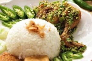 ayam cabe ijo