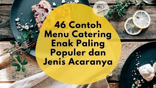 menu catering