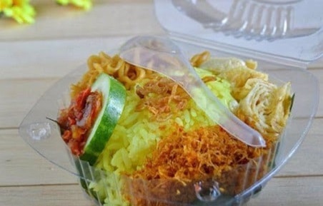 paket nasi kuning murah