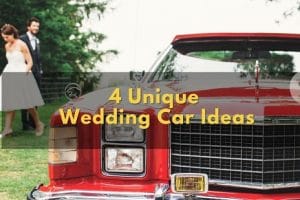 4 Unique Wedding Car Ideas At Bandung