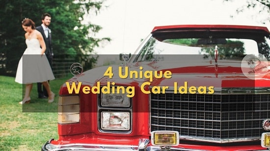 wedding car ideas