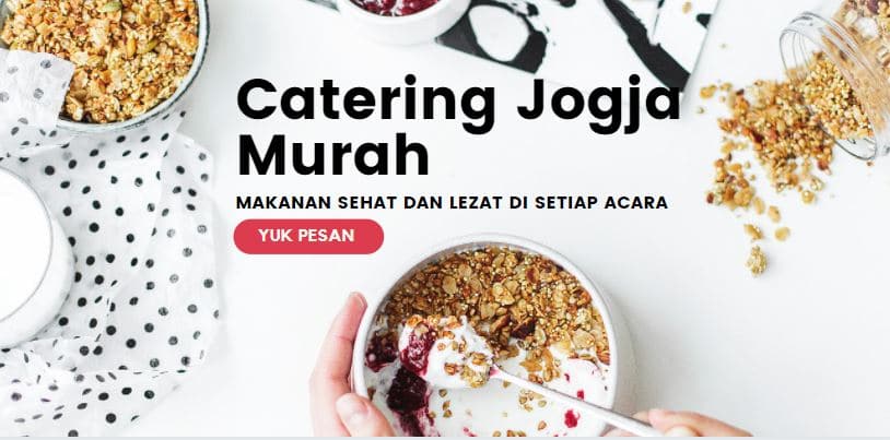 catering jogja murah
