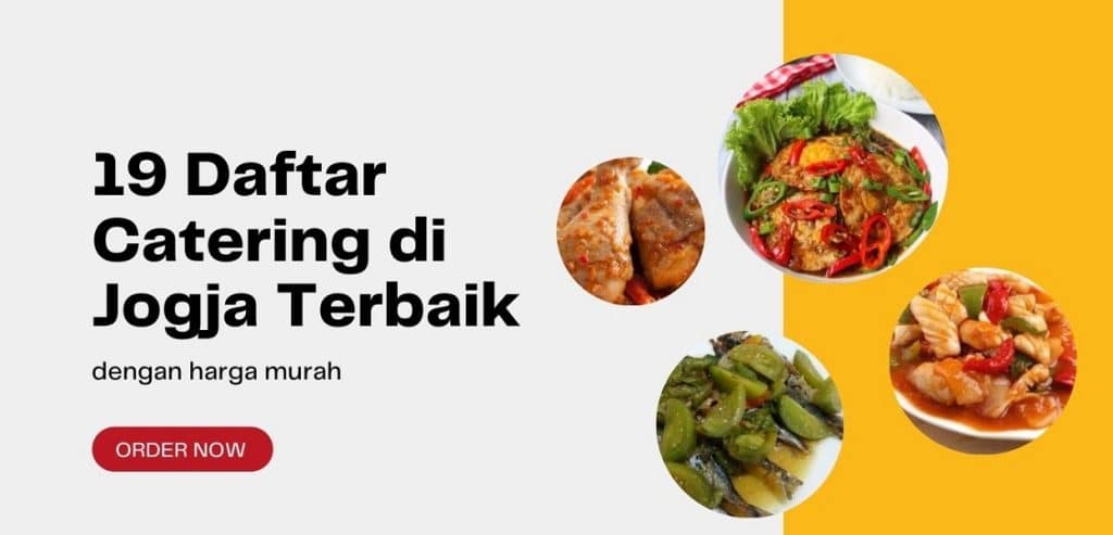 rekomendasi daftar catering jogja