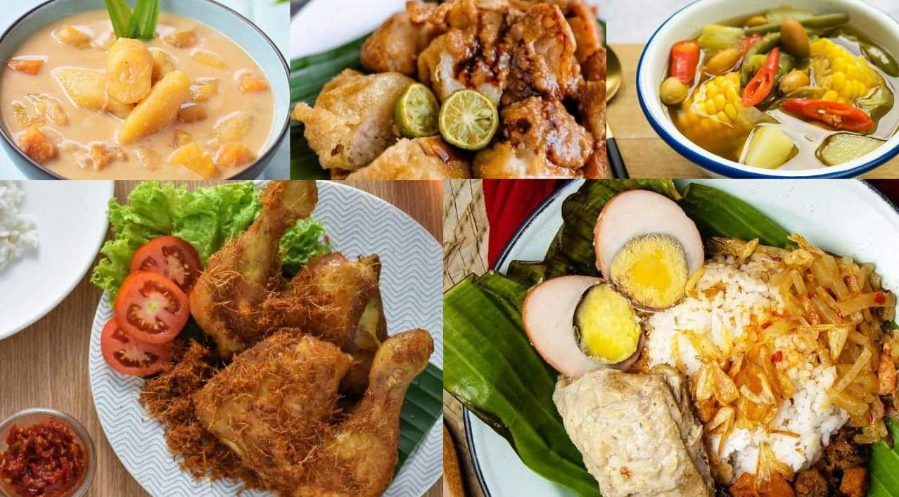 kuliner khas sunda di bandung