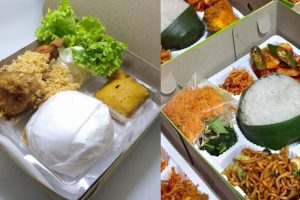 26 Contoh Paket Harga Catering Nasi Box