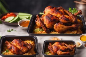 Rekomendasi Nasi Kotak Ayam Bakar, Murah dan Enak