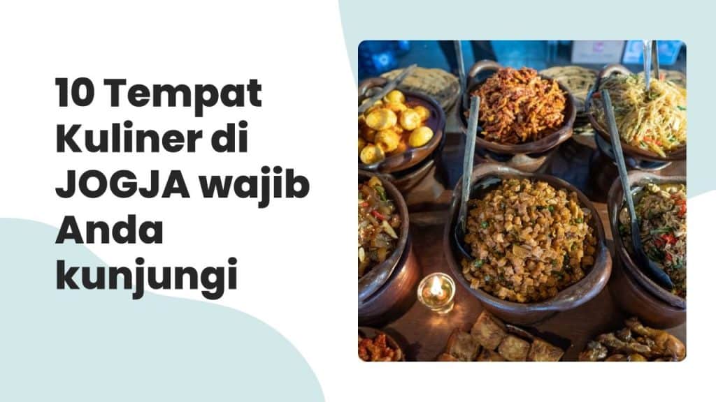 10 tempat kuliner jogja