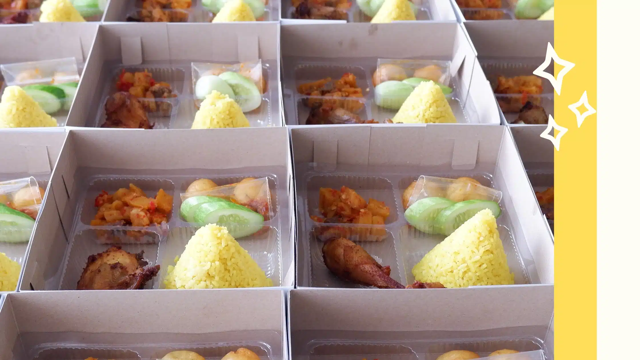 gambar nasi kotak bandung