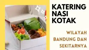 katering nasi kotak di bandung
