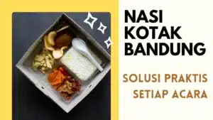 nasi kotak bandung termurah