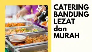 catering yang lezat murah