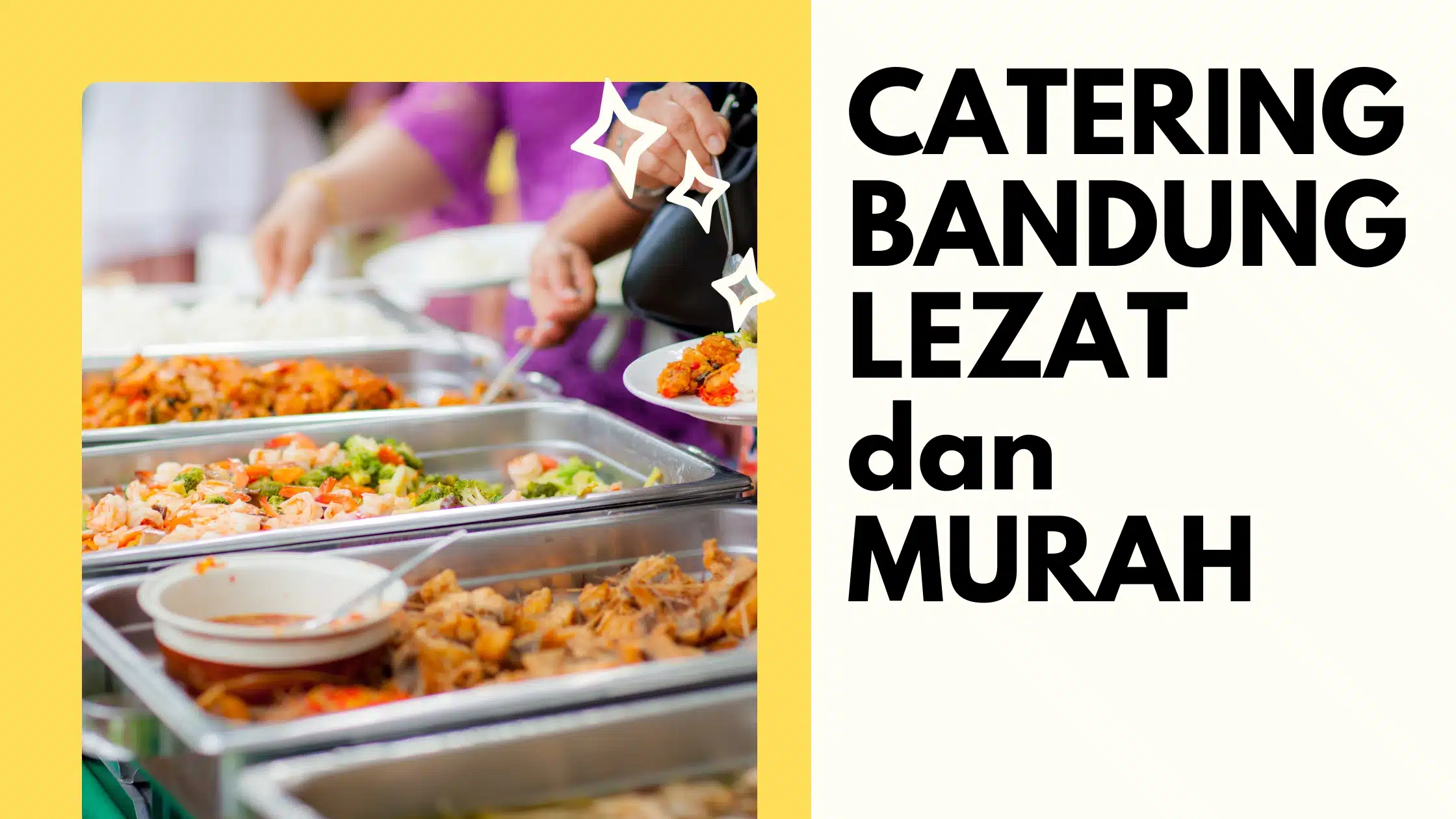 catering yang lezat murah